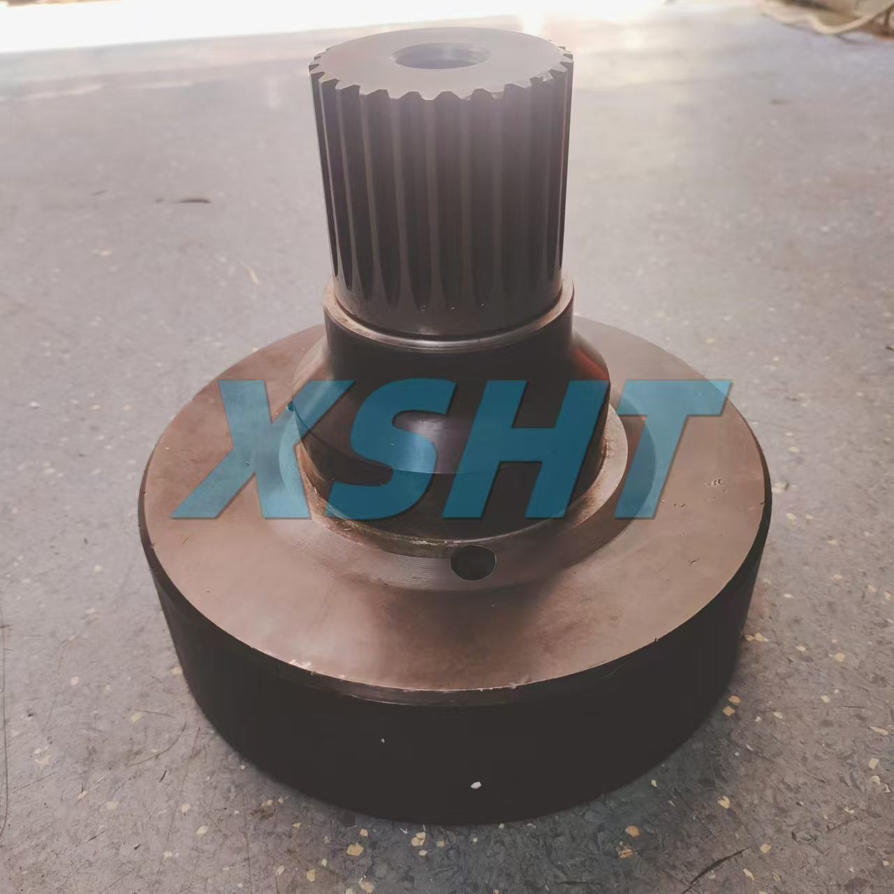 VG1400 Split Case Transmission Parts 77 Teeth Gear Ring for Shacman Trucks 3872820108