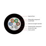 48 Core Loose Tube Stranded GYTA Outdoor Aerial and Duct Single Mode Fiber Cable