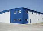 Industry Prefabricated Steel Structure Metal Building Structure Workshop GB