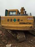 Used komatsu pc120-6 pc200-6 pc200-7 pc300-6 pc300-7 excavator for sale