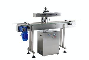 Wholesale 230 Bottles/Min 2500W Aluminium Foil Sealer Fan Cooling from china suppliers