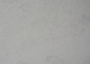 Wholesale Engineered Quartz Stone Grey Quartz Kitchen Countertops 6.5 Mohz Hardness from china suppliers