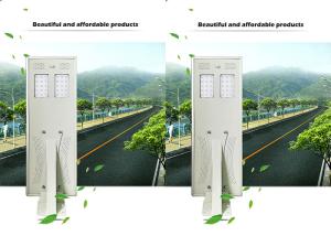 Wholesale Bright Motion Sensor Street Lights Residential Garden Monocrystalline Silicon Solar Panel from china suppliers