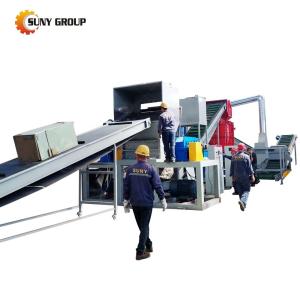 Wholesale Lithium Battery Shredding Plant for Electronic Waste Disposal at Manufacturing Plant from china suppliers