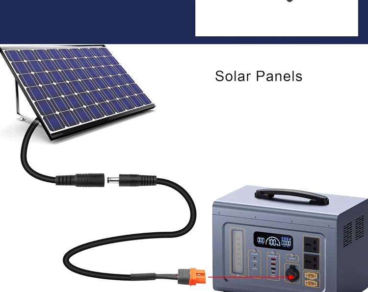 DC 5.5x2.1mm 5.5x2.5mm Plug Male Barrel Jack to XT60 Battery Connector Wire Cable for Solar Panel FPV