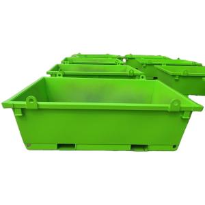 Wholesale Customized Polishing Heavy Duty Iron Box Container for Industrial Purposes from china suppliers
