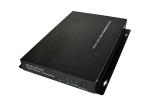 4-ch HD SDI fiber extender with data