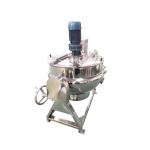 Industrial Fudge Making Machine Gas Cooker Soup Maker Kettle Pot
