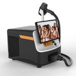 755 808 1064 Diode Laser Skin Hair Removal Device with 6-16 Laser Bars and Touch