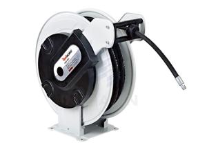 Wholesale Vehicle / Workshop Air And Water Hose Reel 25 Meter Hose Length , Oil Hose Reels from china suppliers