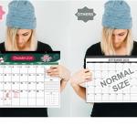12 Photos Custom Wall Calendars Spiral Binding For Corporate Gifts