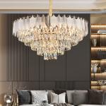 500*340mm Crystal Pendant Light