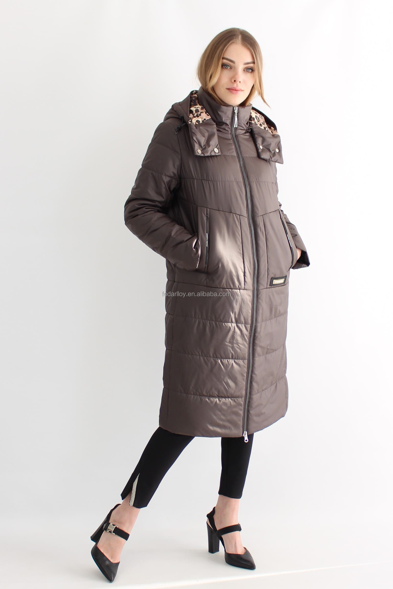 FODARLLOY HIGH QUALITY TAILORING WOMEN SPRING SLIM COAT F22570