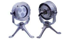 Wholesale DMX512 RGB Fountain Light IP68 Underwater LED Light With Stainless Steel from china suppliers