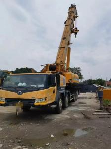Wholesale Used XCMG Mobile Truck Crane 130 Tons For Construction Company Inventory Direct Sale from china suppliers