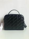 Wholesale Promotional Fashionable Customized PU Fashion Handbag Tote Bag Leather