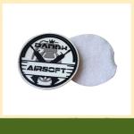 Hot Sale Eco-friendly 3D logo custom embossed PVC Military Patches