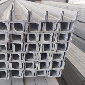 China ASTM C Profile Galvanized Steel Channel U Type Channel Steel Purlin on sale