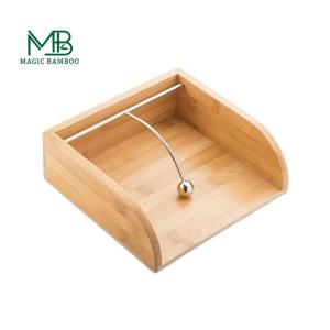 Wholesale Stainless Steel Weight Guide Tableware Kitchen Countertop Design Tissue Napkin Holder from china suppliers