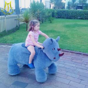 Wholesale Hansel commercial use stuffed animals for kids ride amusement park games for sale from china suppliers