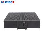 Industrial POE Ethernet Switch 16x10/100Base-T Din Rail Mount Gigabit 16 Ports