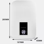Bathroom Instant Electric Water Heater Wall Mounted 3500W - 5500W