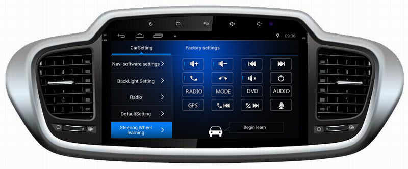 Ouchuangbo car radio head unit android 8.1 for Kia Sorento 2015 with BT USB wifi steering wheel control video