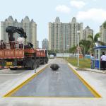 Heavy duty Above Ground 3x18m 100ton Truck Scale with Printer