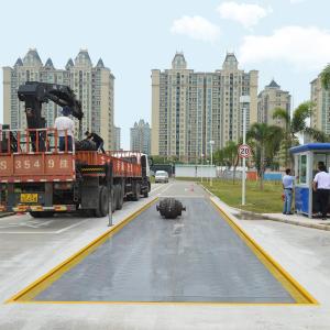 Wholesale Long Service Life 60 Ton 80 Ton 100 Ton Truck Scale from china suppliers