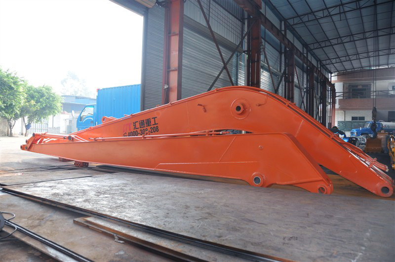 Excavator Extension Long Reach Boom And Arm For PC200 SK200