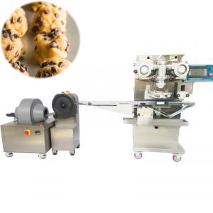 China Automatic Food Processing Machinery Frozen Chocolate Chip Cookie Dough Balls cookie dough bites making machine on sale