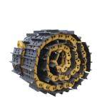 EX120-1 EX120-5 EX1200-6 Excavator Undercarriage Parts Metal Track Link Chain