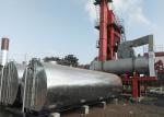 Stationary Asphalt Batch Mix Plant 120 Ton Per Hour Environmental Protection