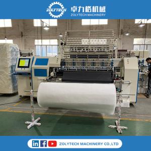 Wholesale ZLT-YS64 multi-needle quilting machine used quilting machine duvet quilting machine from china suppliers