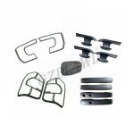 ABS Plastic Headlight Cover For Ford Ranger 2022 XLT SPORT WILDTRAK