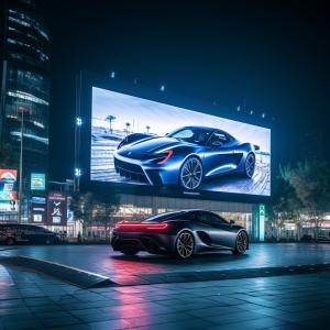 Wholesale Seamless LED Outdoor Display Screen Rental LED Panel Advertising P3 from china suppliers