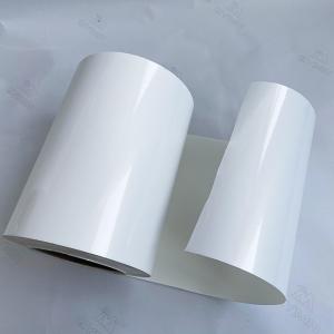 Wholesale Semi Gloss Paper Blank Sticker Label Sheets Self Adhesive ISO Certified from china suppliers