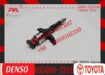 23670-30120 095000-7810 Diesel fuel Common Rail Injector Assembly 23670-30120