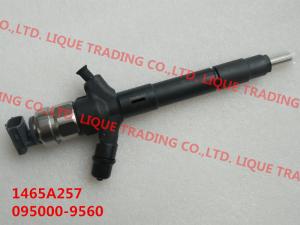 Wholesale DENSO 095000-9560 / 1465A257 fuel injector 095000-9560 for Mitsubishi 4D56 L200 High Power 1465A257 from china suppliers