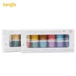 Waterproof Black 0.8mm 1mm 100% Polyester Flat Waxed Braided Thread For
