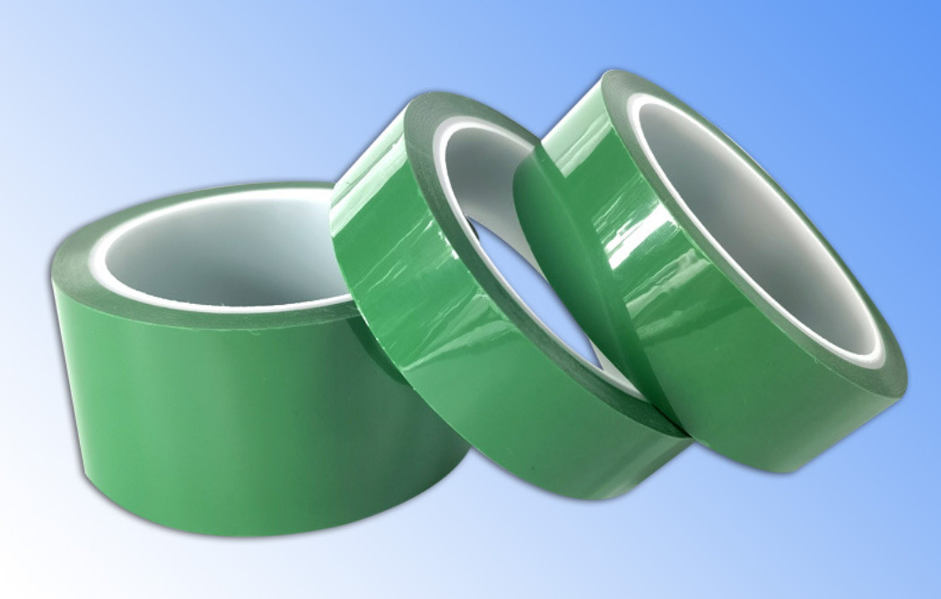 40mic PET Adhesive Tape Green High Heat Insulation Tape for Lithium Battery Termination
