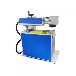 China 20W 30W 50W 60W 100W Optical Fiber Laser Marking Machine on sale