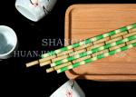 Recyclable Eco Friendly Paper Drinking Straws FDA Approved No Polluting