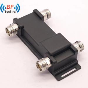 Wholesale DQ-XXXXX High Power RF Hybrid Couplers Combiner 3 in 3 out 617-3800MHz Red Customized from china suppliers