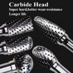 Cemented Tungsten Carbide Burr
