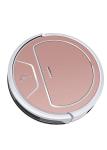 Rose Gold Color Smart Cleaning Robot , Dry Wet Robotic Vacuum Cleaner Wifi