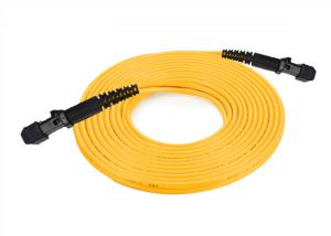 Wholesale Pre - Terminated MTRJ Single Mode Fiber Patch Cord Two Cores Yellow Color from china suppliers