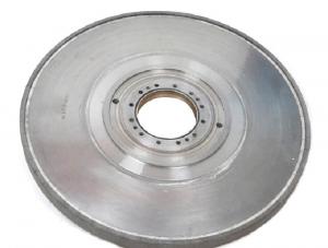 Wholesale Vitrified CBN Grinding Wheel , Vitrified Bond Diamond Grinding Wheels For Crankshaft from china suppliers