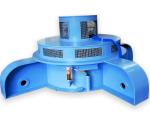 Stainless Steel Kaplan Hydro Turbine Generator 220-11000V Rated Voltage 100