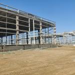 H Beam Pre Engineering Steel Building Steel Structure Industrial Warehouse